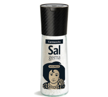 مطحنة ملح صخري كارمنسيتا