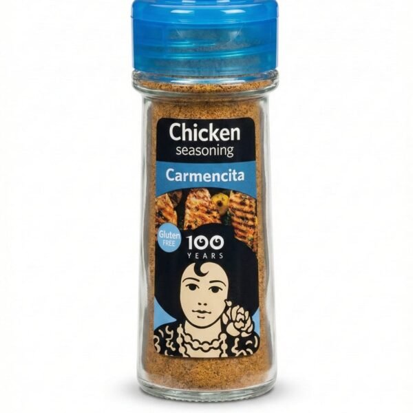 توابل الدجاج برطمان زجاجي