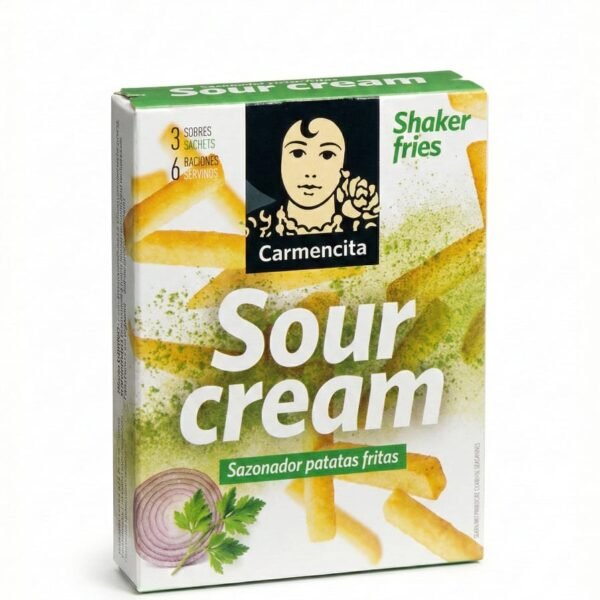 توابل بطاطا (الكريمة الحامضة) كارمنسيتا 13.5جم