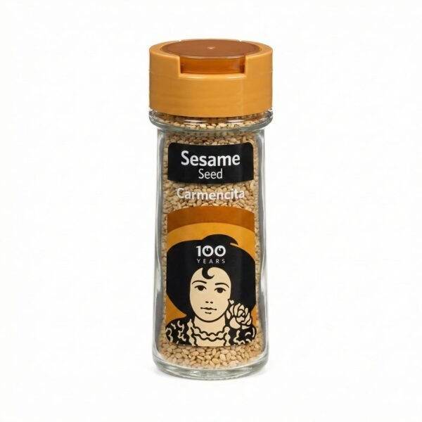 بذور السمسم برطمان زجاجي كارمنسيتا 55جم