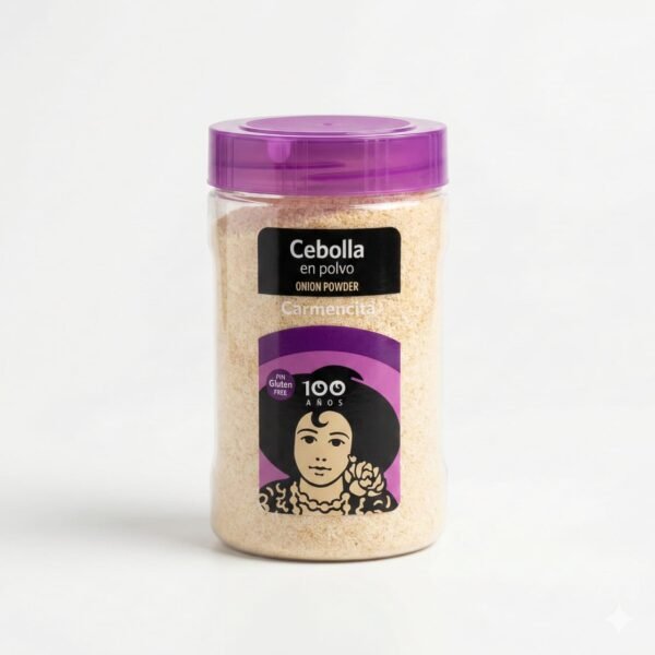 بصل مطحون عبوة كبيرة كارمنسيتا 480جم