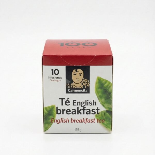 شاي إفطار إنجليزي كارمنسيتا 17.5جم