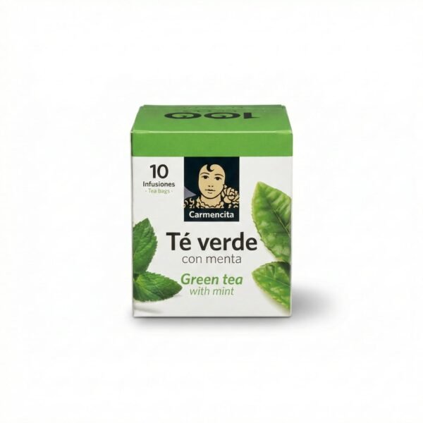 شاي أخضر بالنعناع كارمنسيتا 15جم